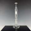 Triple Tree Perc V1 (10-10-10) Waterpipe by Leisure Glass