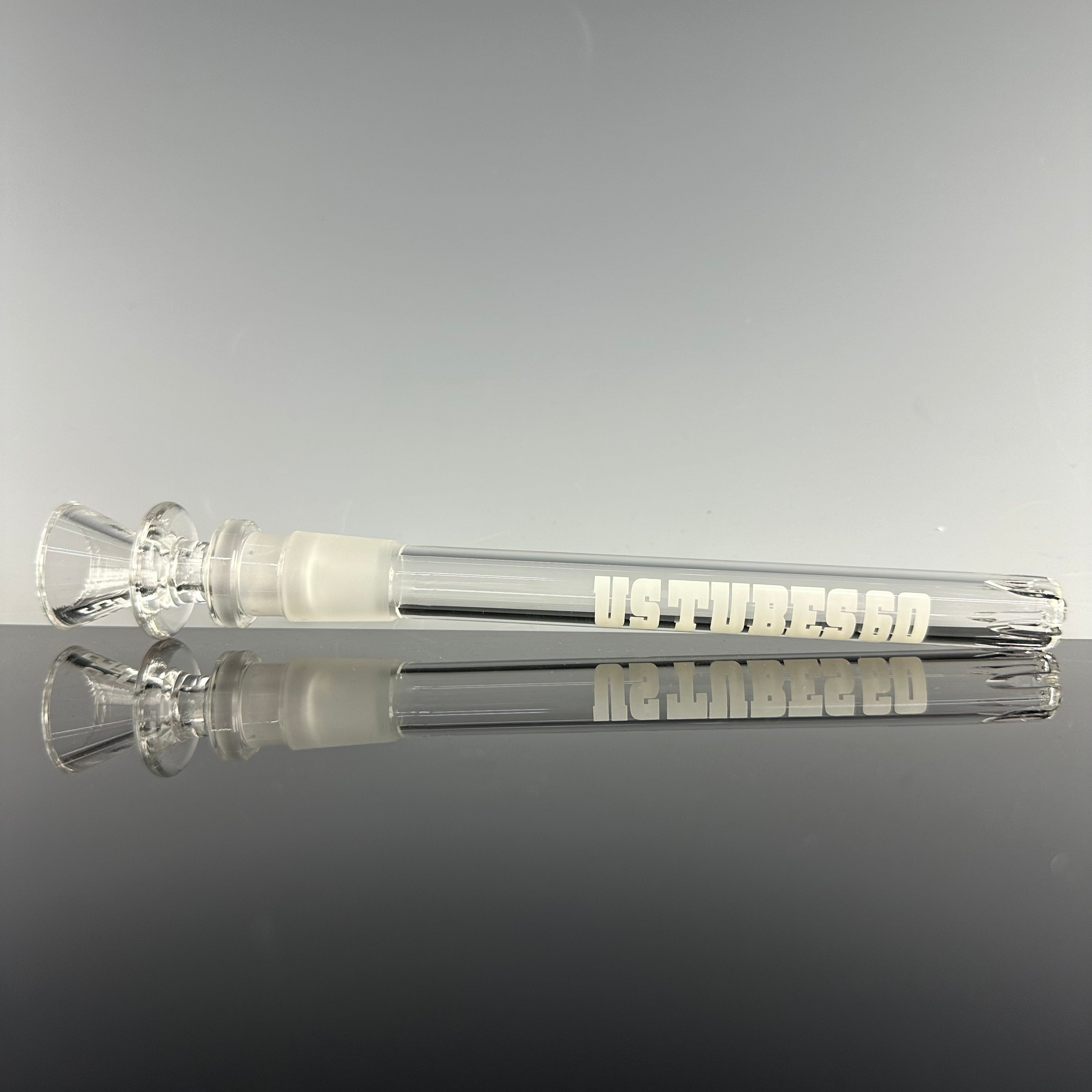 Fixed Straight Foot to Circ Waterpipe by US Tubes