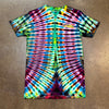 "Reading Rainbow" Tie Dye by Vile Tie Dyes