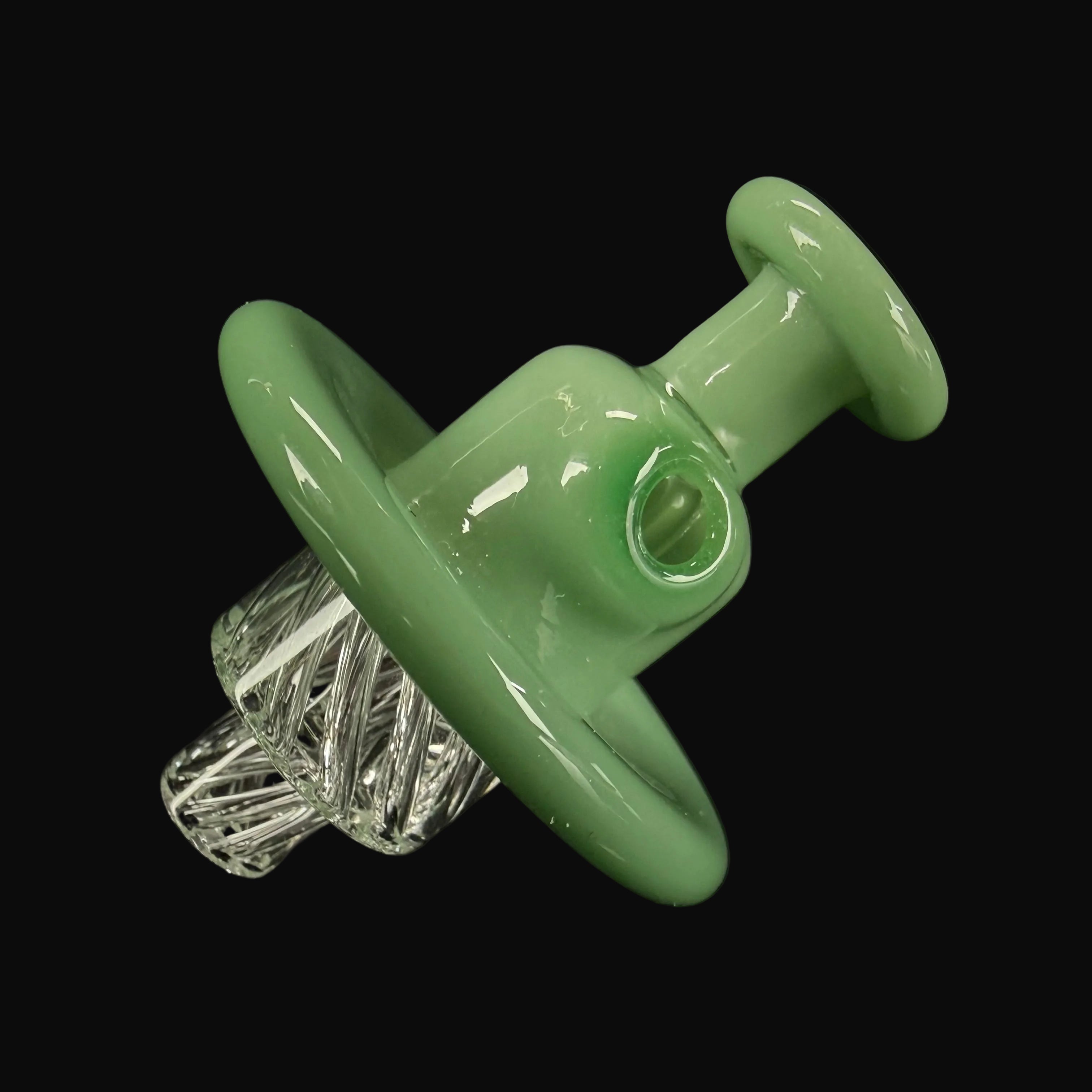 "Mint" Crosscurrent Carb Cap from Gordo Scientific