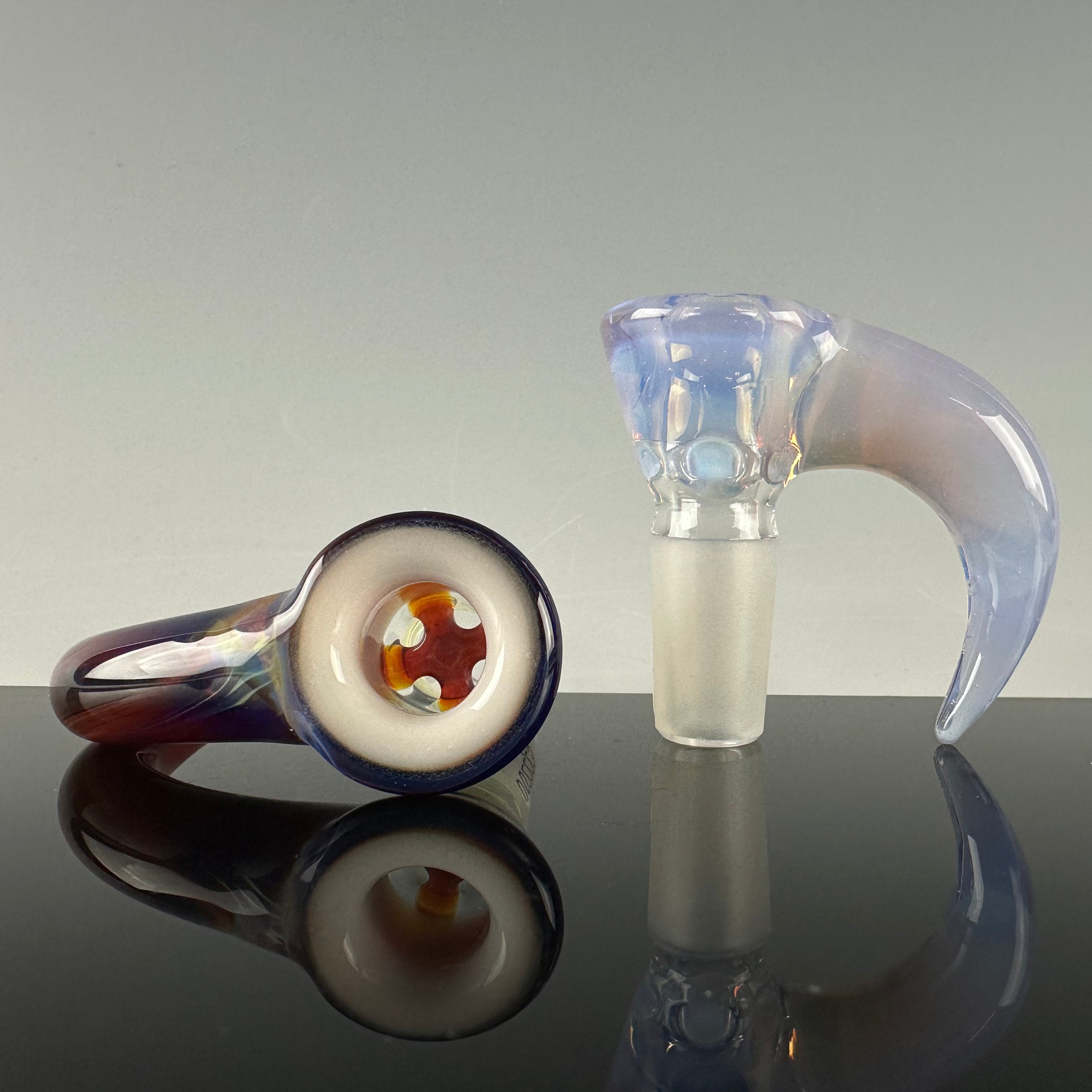Full Color 4 hole 14mm bowl by Kenta Kito