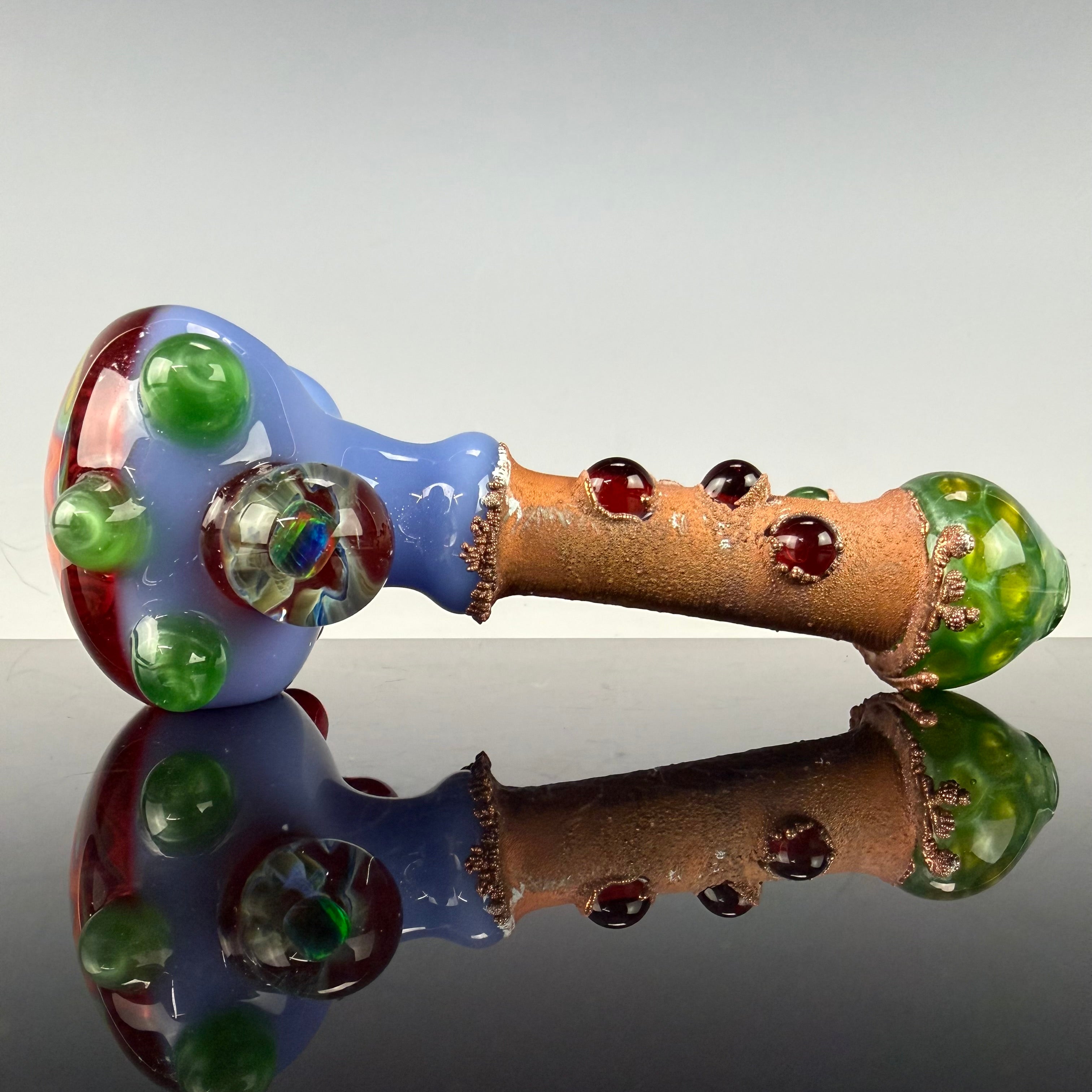 Electroformed Heady Sectional Spoon by Outland Glass