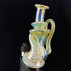 "Fumed" (Short) Recycler Puffco Attachment by Desi B