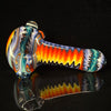 6 Section Heady Spoon #2 by KJH Glass