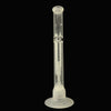 SOL-45 "Sacred G Etched" Lace Sphere by SOL Glassworks