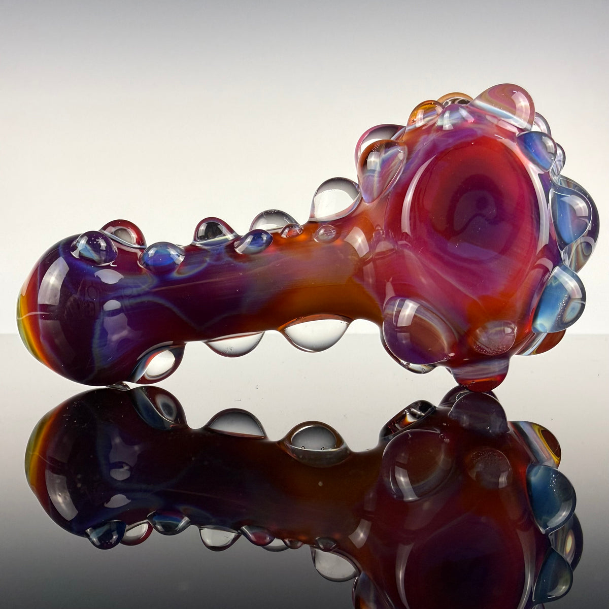 Full Color Bumpy Spoon by Carsten Carlile