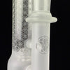 SOL-45 "Sacred G Etched" Lace Sphere by SOL Glassworks