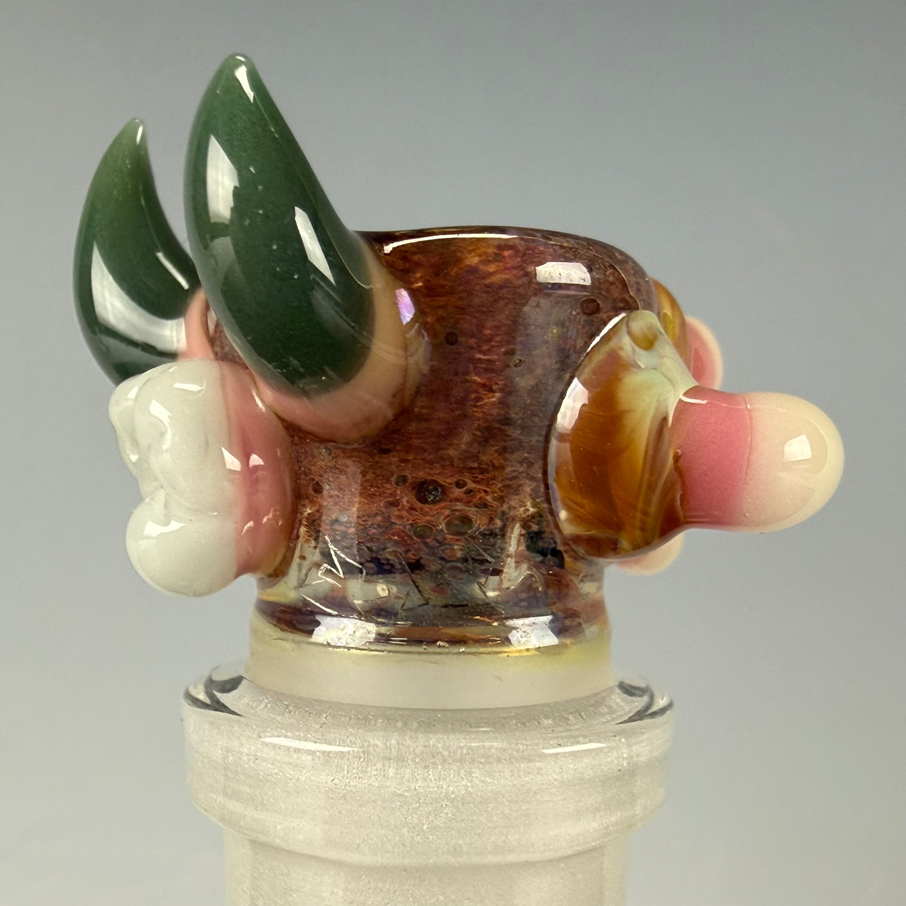 18mm 3 Hole Slide by Salt Glass