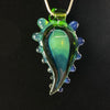 "Paisley" Pendant by Carsten Carlile