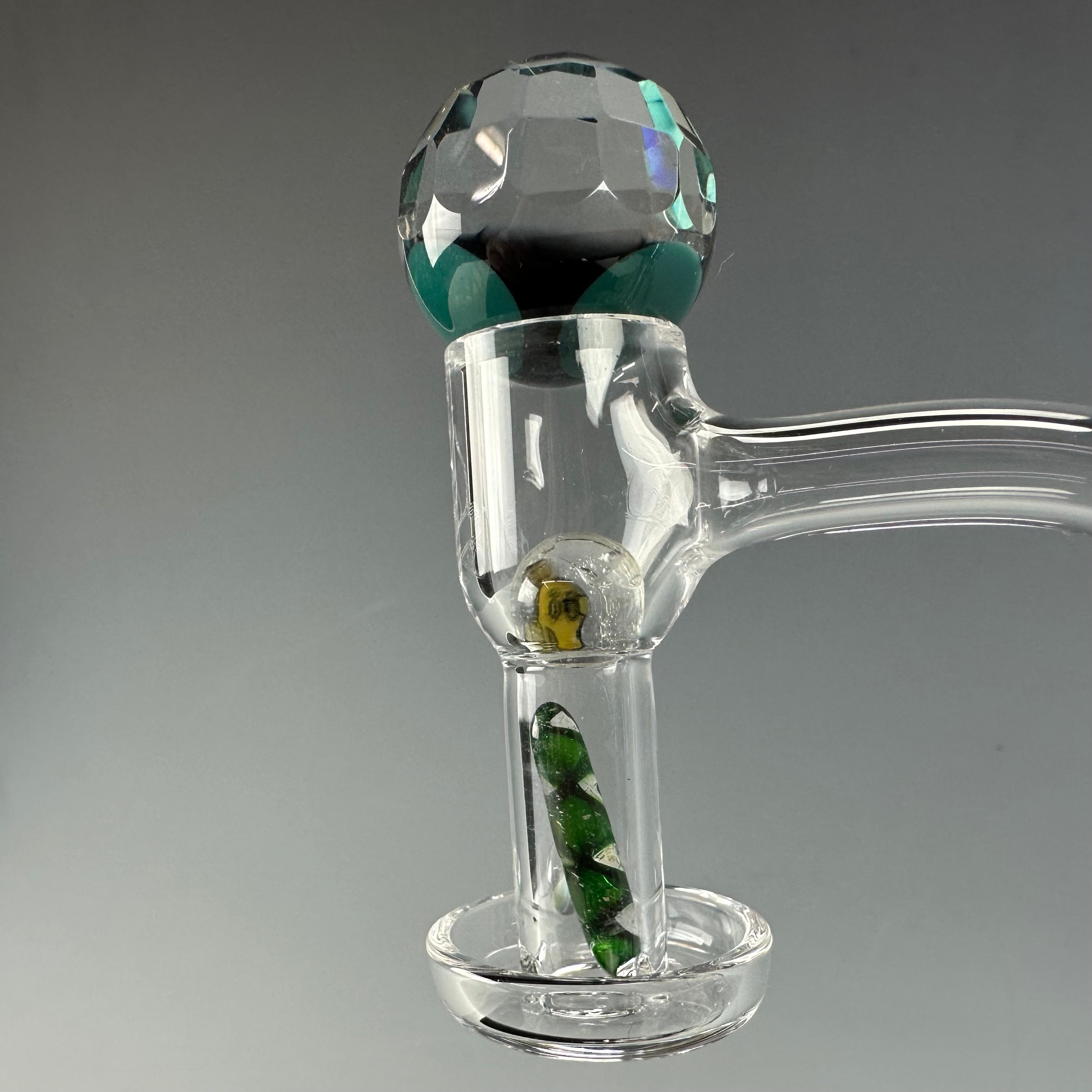 4 Piece Faceted Slurper Set by Pacer Glass