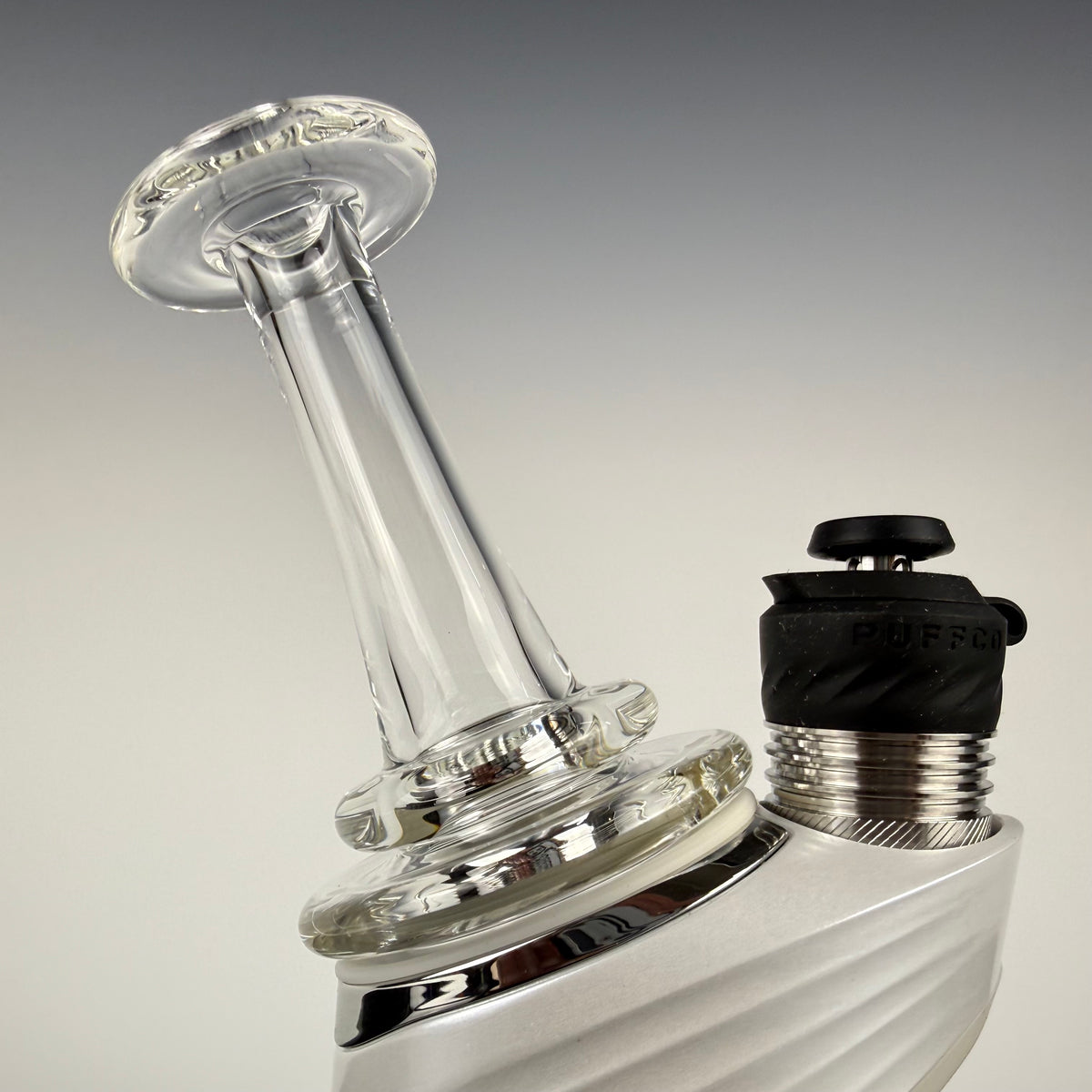 Borosilicate Puffco Dry Top by OJ Flame