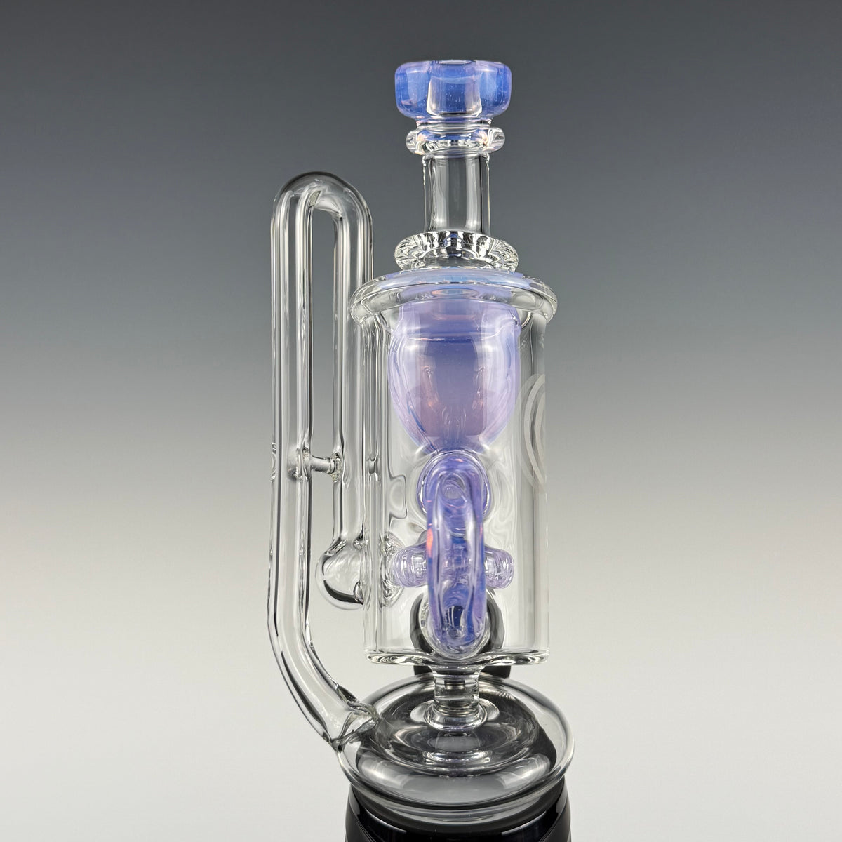 "Lucid" Opal Perc Incycler Puffco Top by OJ Flame