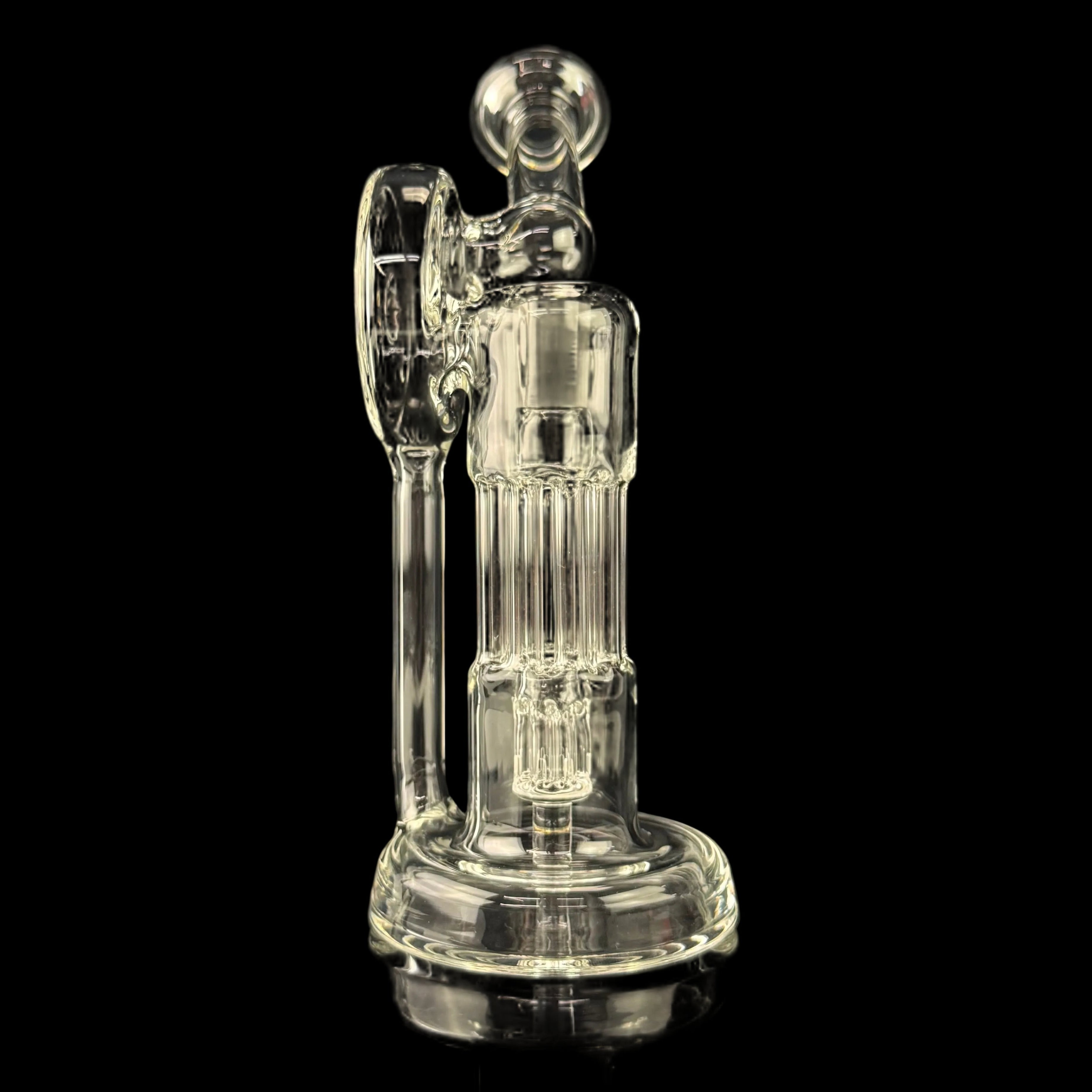 Pillar Disc Recycler (14mm) by Leisure Glass