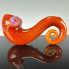 "Peach" Snakeskin Curled Sherlock w/ Opal MIB by FireKist