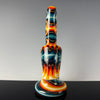 "Fire & Ice Wig Wag" Dry Puffco Attachment by N3rd