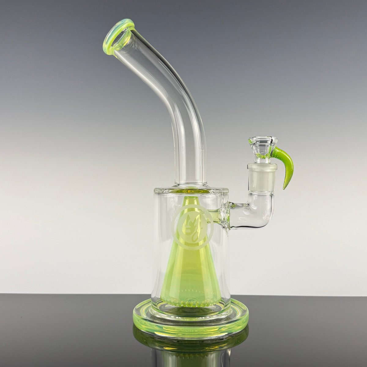 "Slyme" Collins Bubbler by OJ Flame