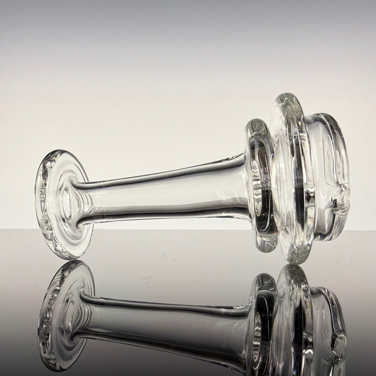 Borosilicate Puffco Dry Top by OJ Flame
