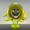 Bird Head Puffco Pivot Top by RJ Glass