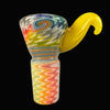 Fully Worked 18mm 4 Hole Martini #2 by KJH Glass