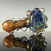 Fumed Bumpy Spoon by Carsten Carlile