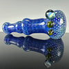 "Blue" Snakeskin Spoon (Large) by FireKist