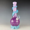 Waterpipe W/ Wrap by Noble Glass