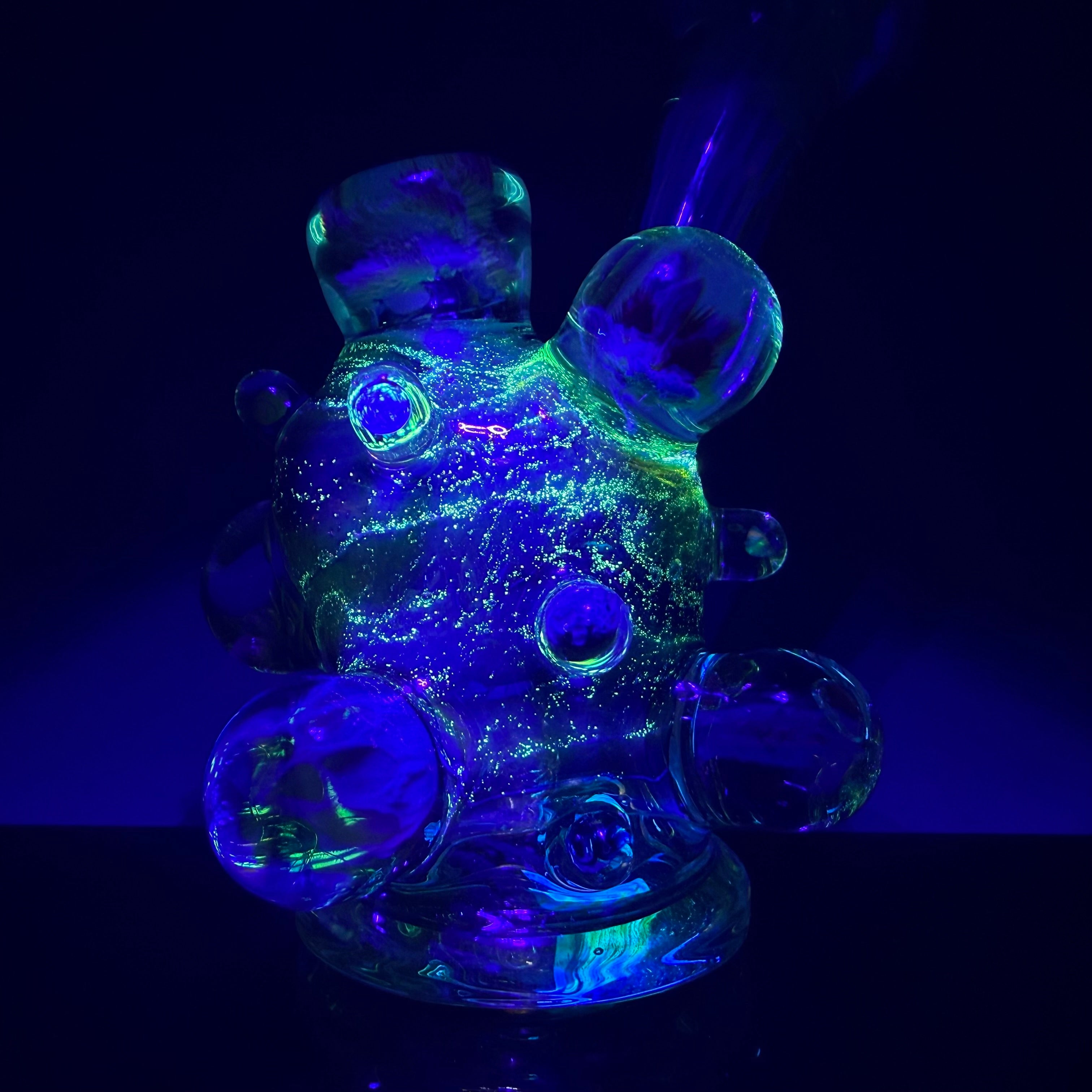 Heady Fumed Millie Bubbler by GE Glass