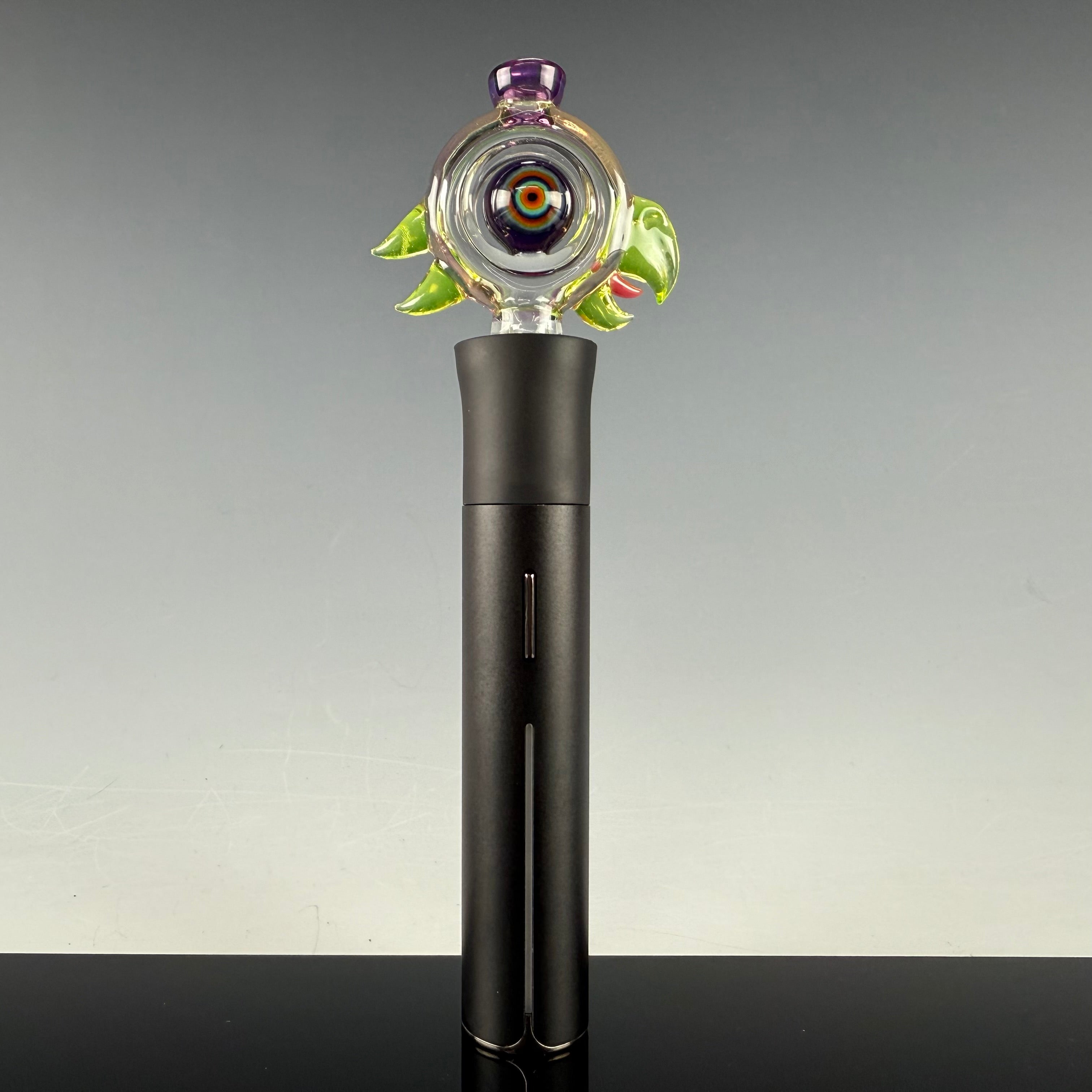 Bird Head Puffco Pivot Top by RJ Glass