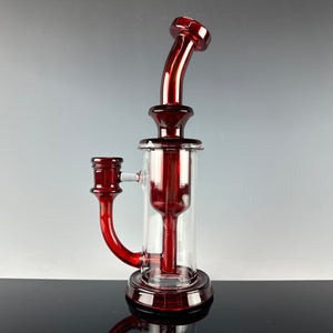 "Pomegranate" Full Color XL Incycler by Leisure Glass