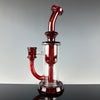 "Pomegranate" Full Color XL Incycler by Leisure Glass