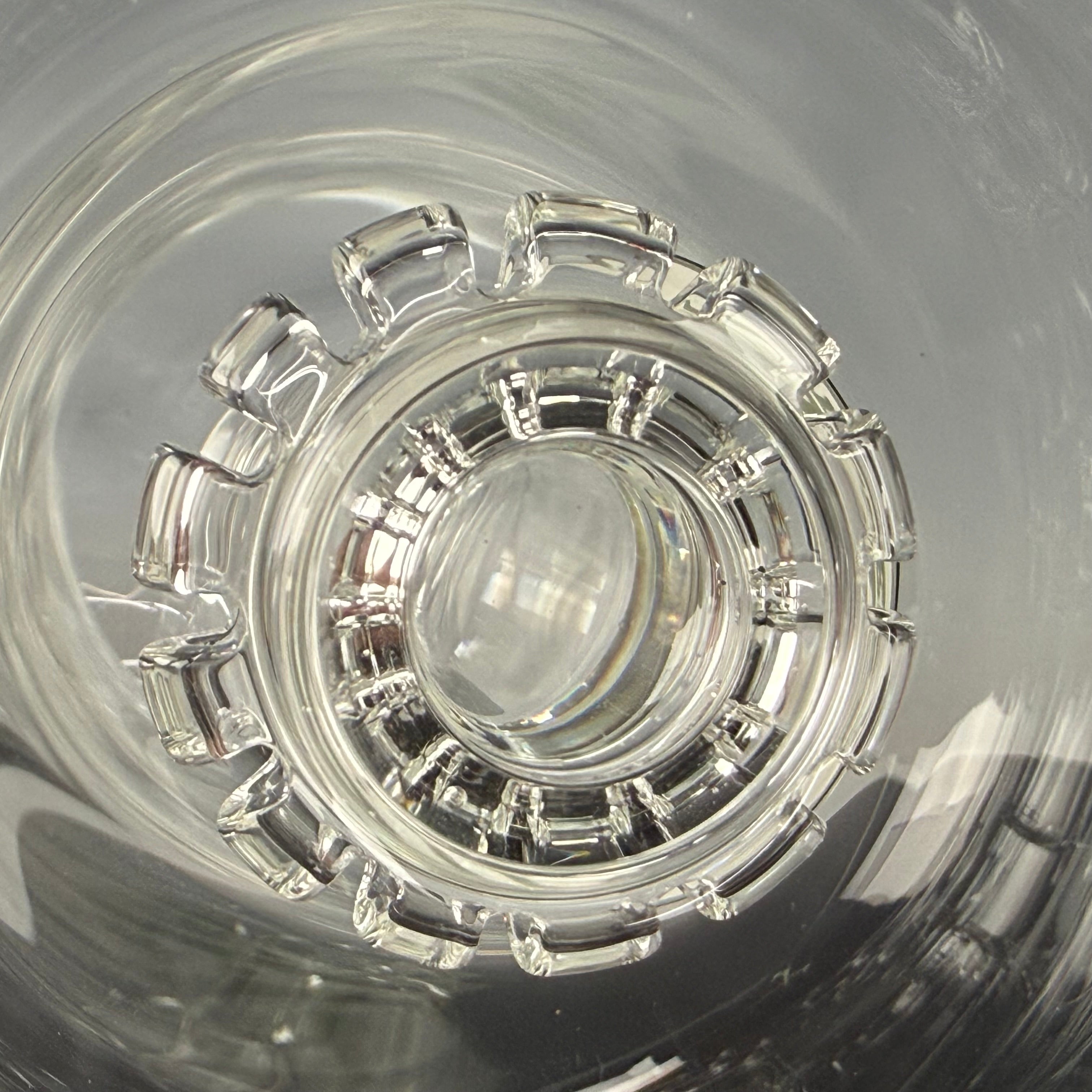"Hybrid Base" 14mm Bubbler by US Tubes