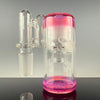 Color Accented 18mm Dry Catcher by SOL Glassworks