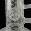 SOL-60 "Sacred G Etched" V3 Lace Sphere by SOL Glassworks