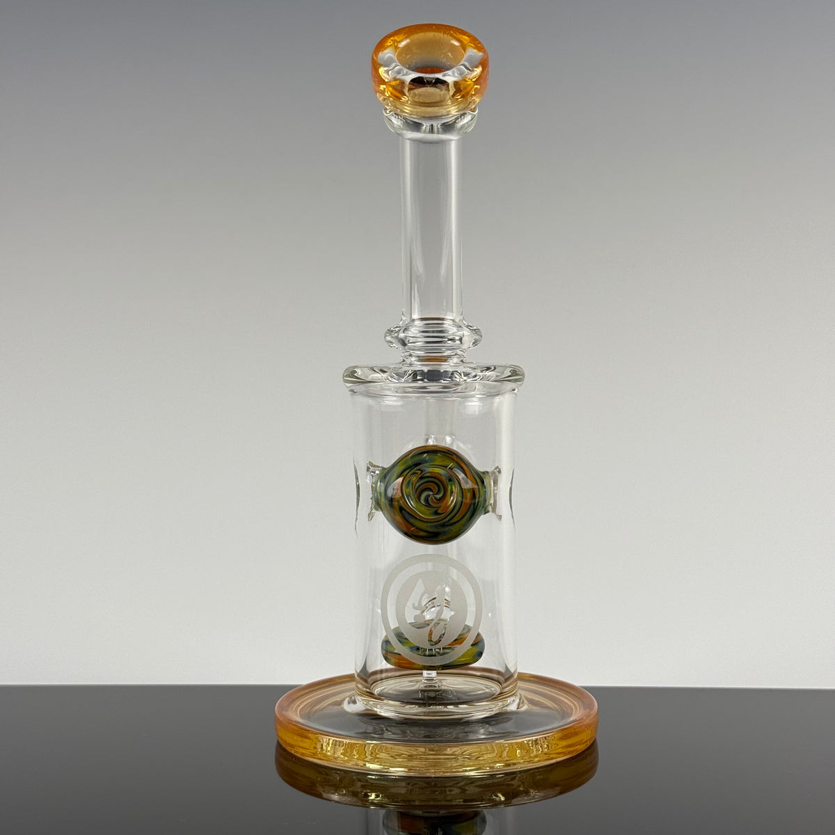 "Hot Sauce" Wig Wag Showerhead-Ball Rig by OJ Flame