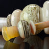 Medium "Birch Tree" "Flowerpot" Waterpipe W/ Slide by Mike Philpot