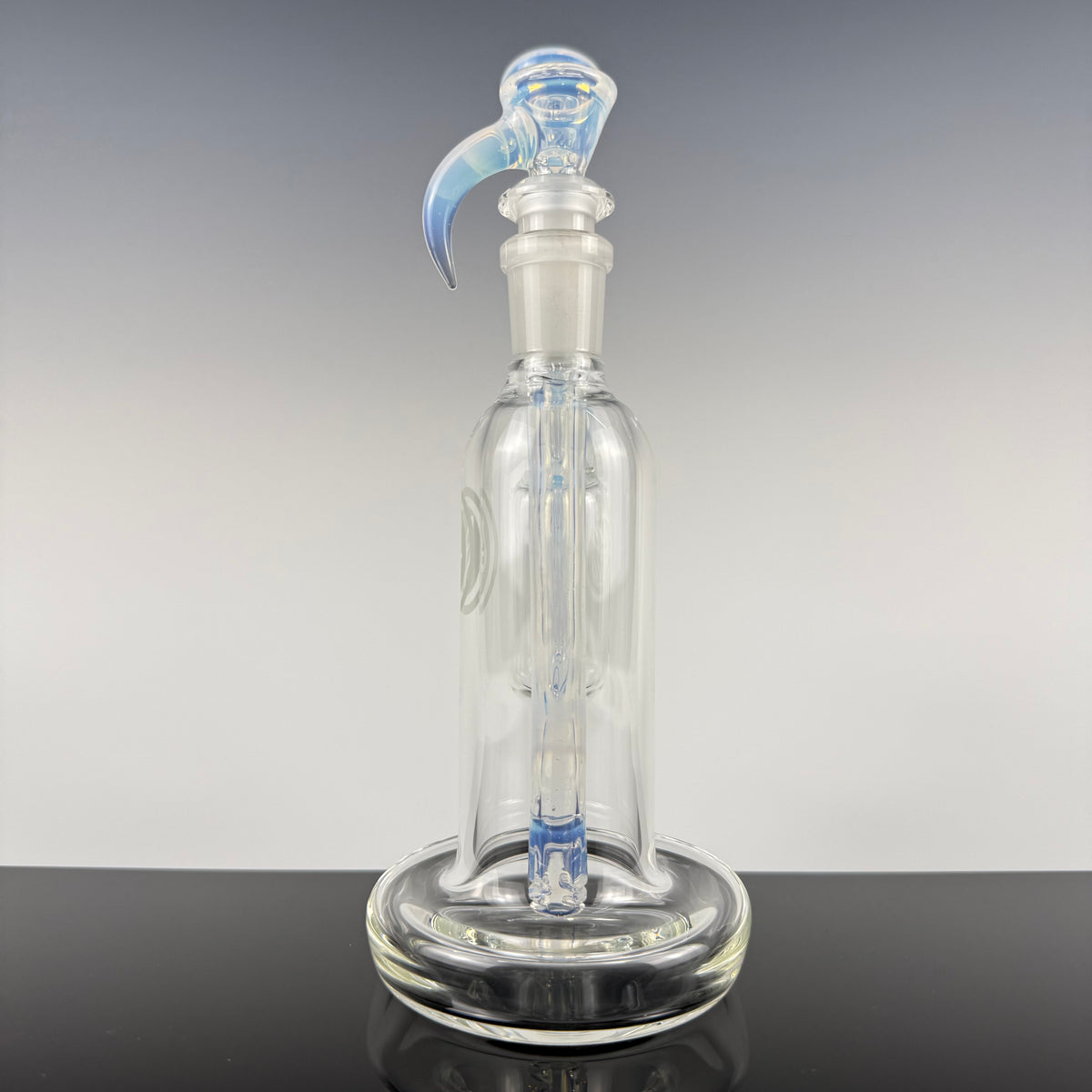 "Ghost" Double Bubbler by OJ Flame