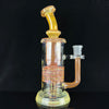 Fumed "Brickstack" Incycler by Leisure Glass