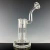 Dewar Showerhead Bubbler by Fatboy Glass