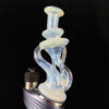 "Secret White" Recycler Puffco Attachment by Desi B