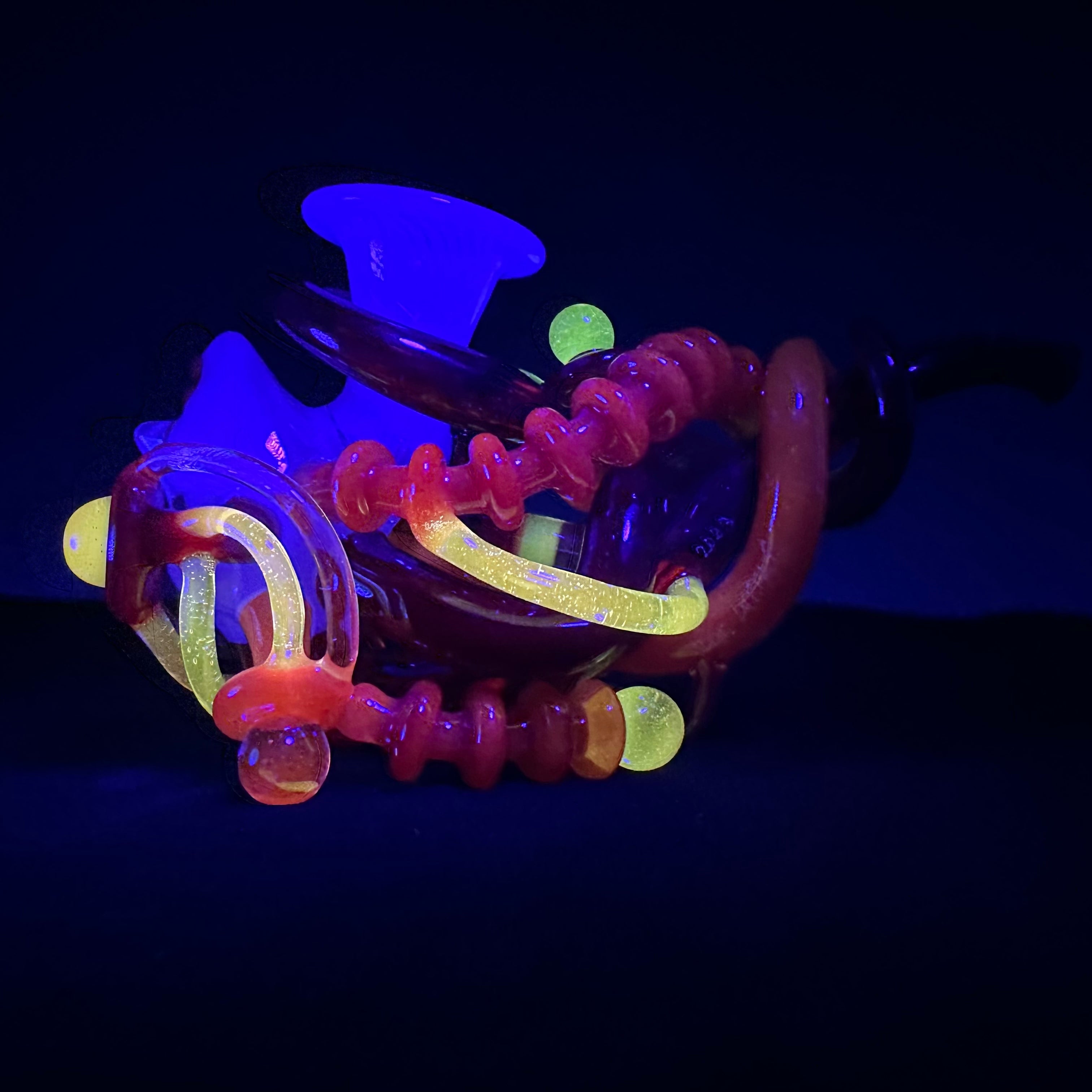 Cyborg Headlock #95 by LaceFace Glass