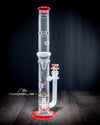 "Hybrid Series" 45T Tall Stereo Matrix V1 W/ Splash Trap by Mobius Glass