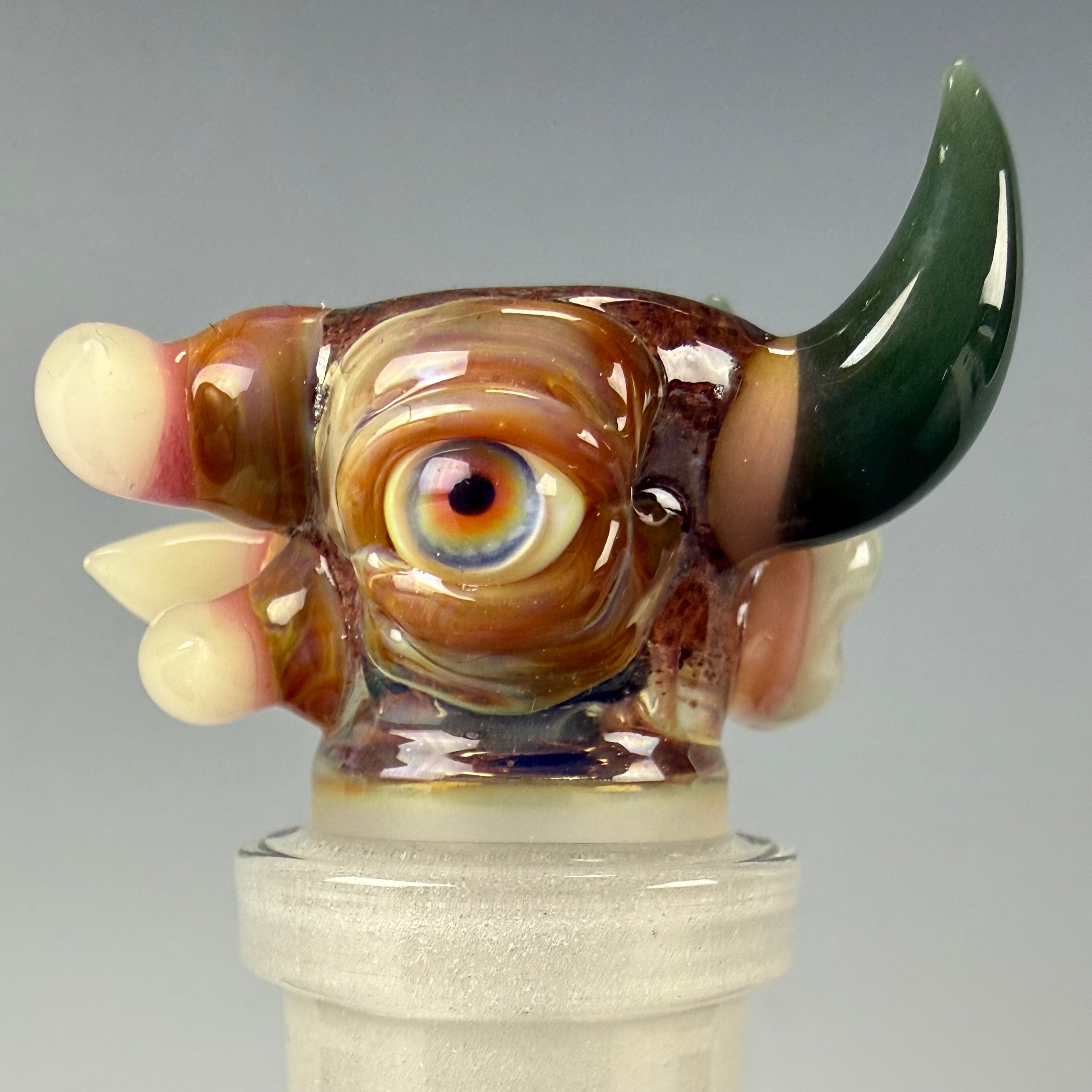 18mm 3 Hole Slide by Salt Glass