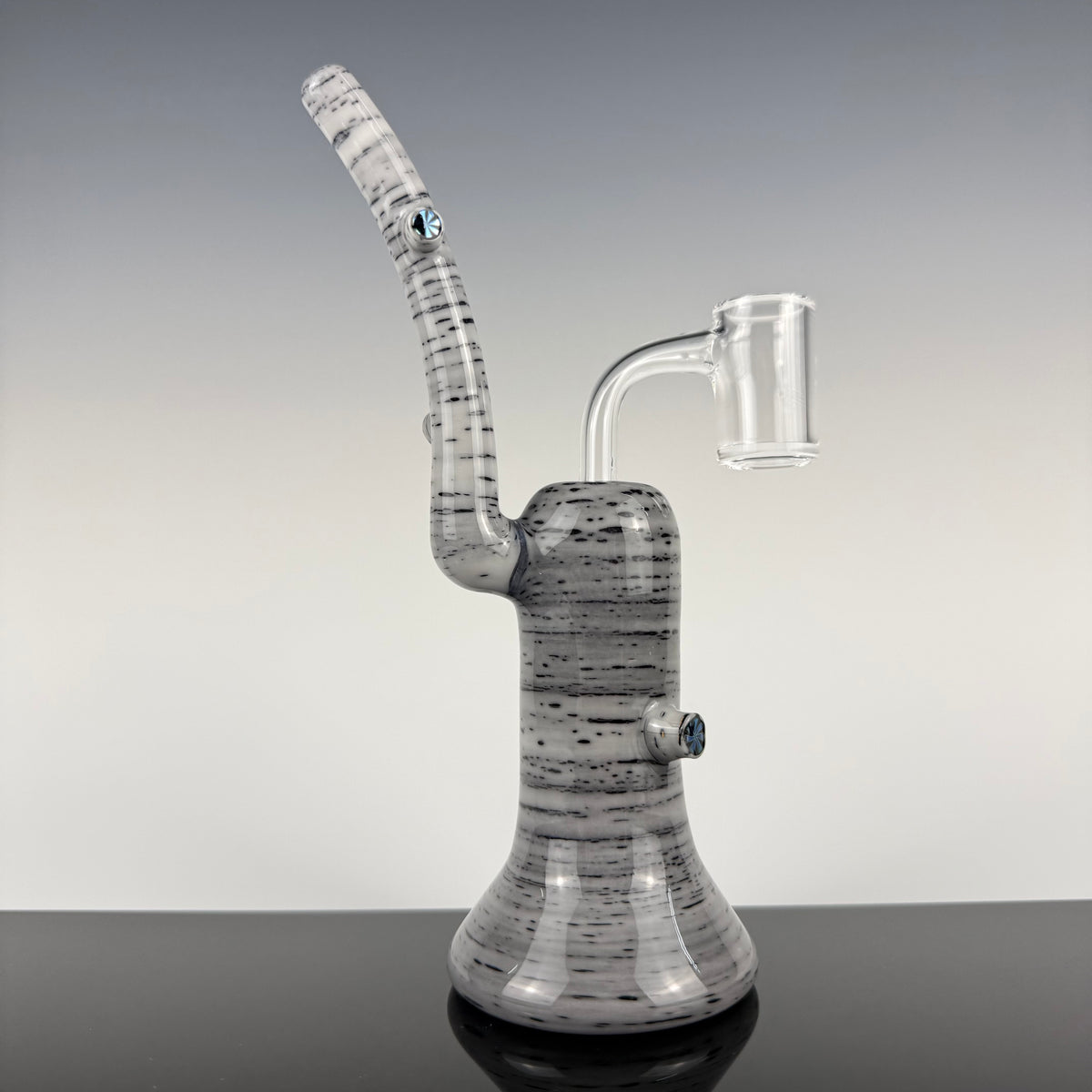 "Birch Tech" Sherlock Bubbler (10mm) by Engelman Glass