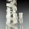 Short "Outside-In" (#500) Waterpipe by Hamm's Waterworks