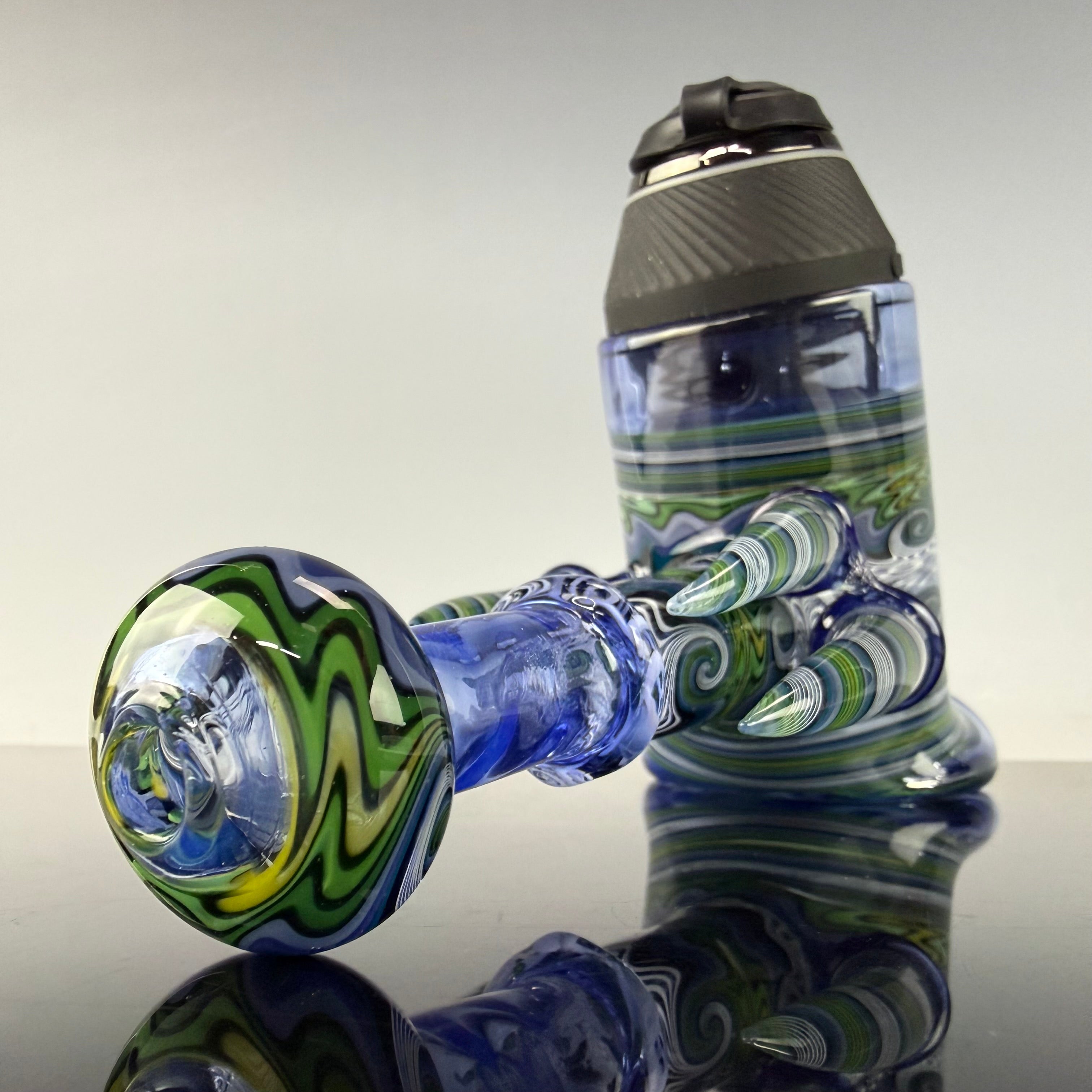 "Purple"  Sectional Puffco Proxy Hammer by Mike Fro