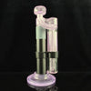 "Rose Quartz" Pwhip for Puffco Pivot by Lennon Glass