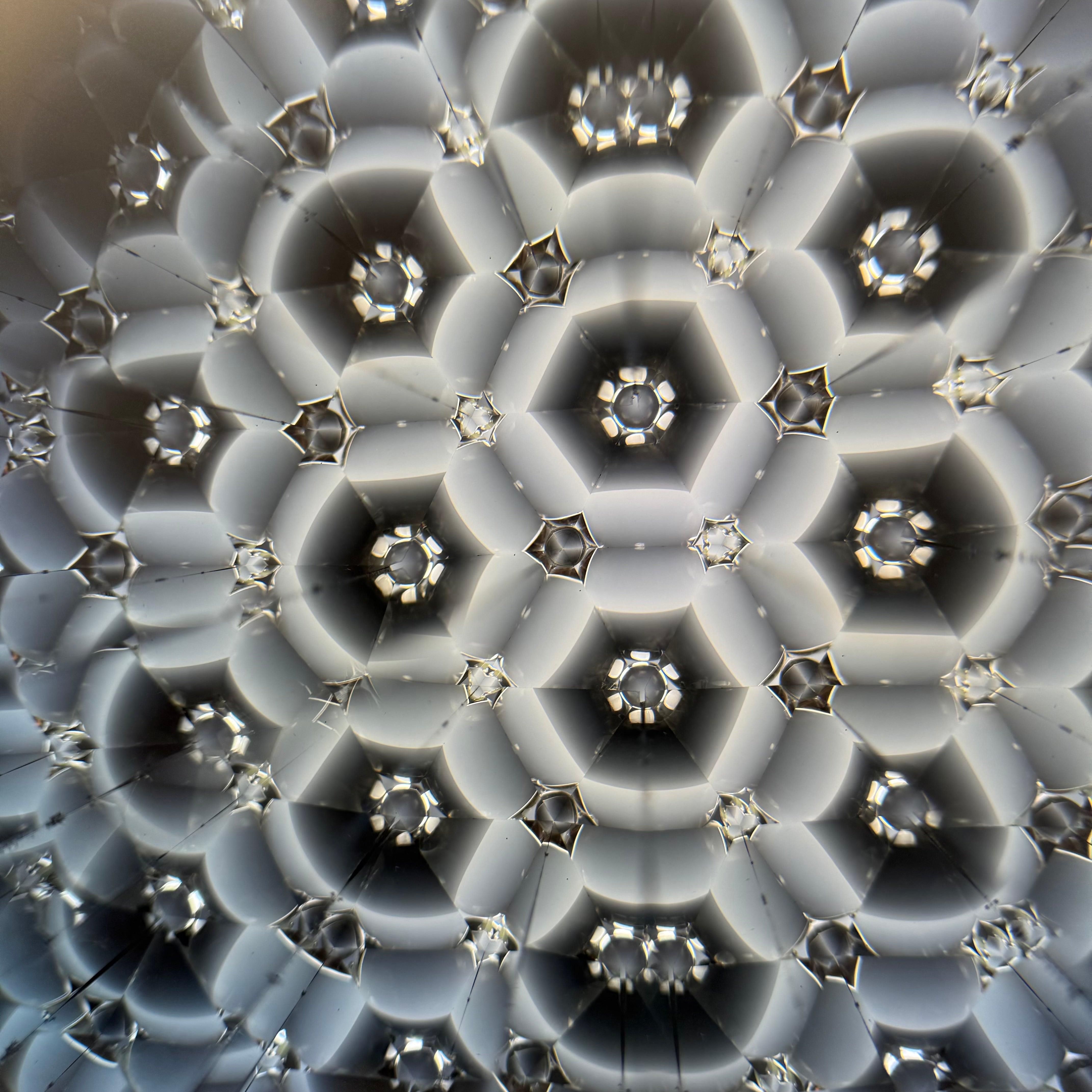 6" "Teleidoscope" #2 Kaleidoscope by David L. Sugich