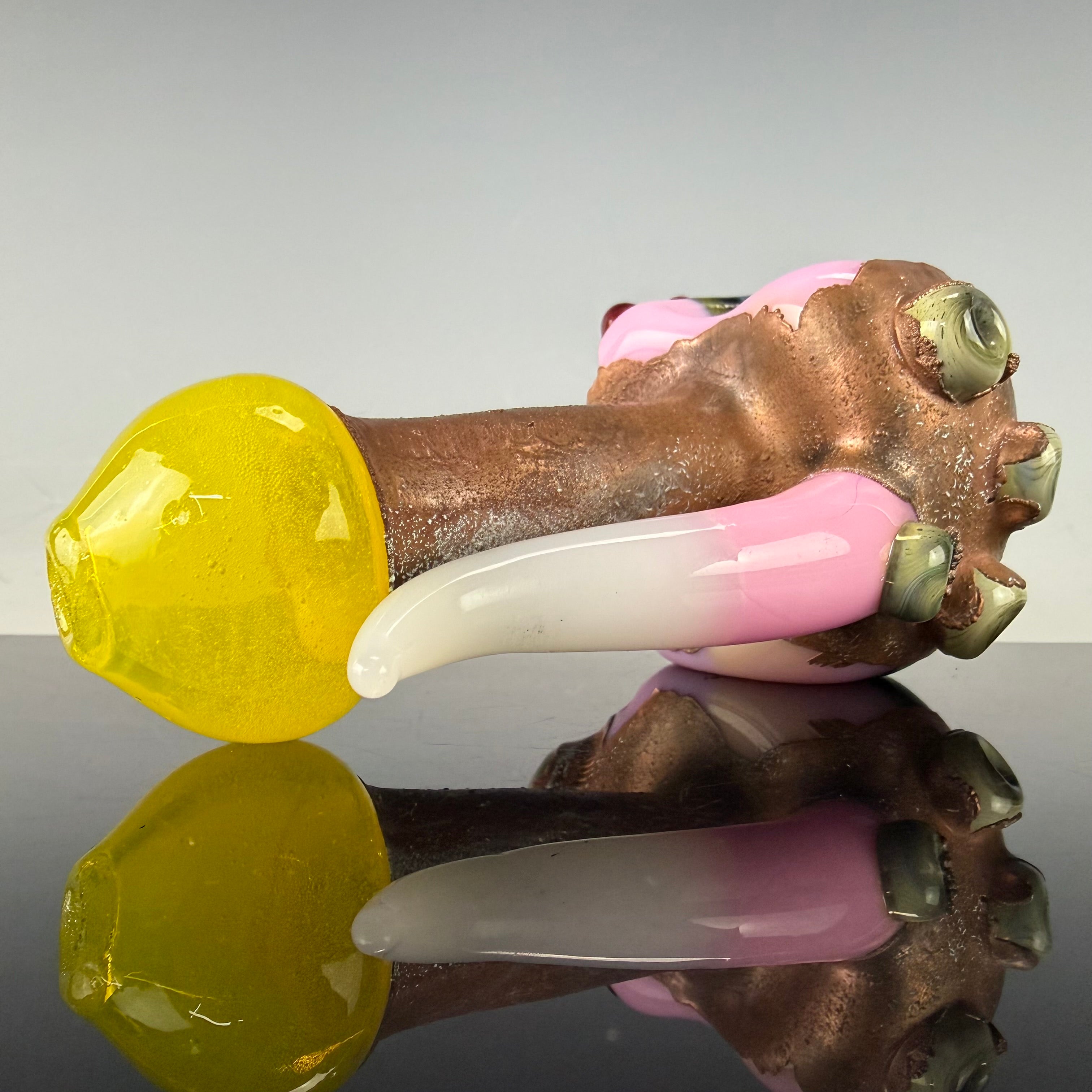 Electroformed Heady Sectional Spoon by Outland Glass