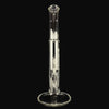 Bishop Diffy Tube W/ Removable 180 Gridded Downxstem by Sovereignty Glass