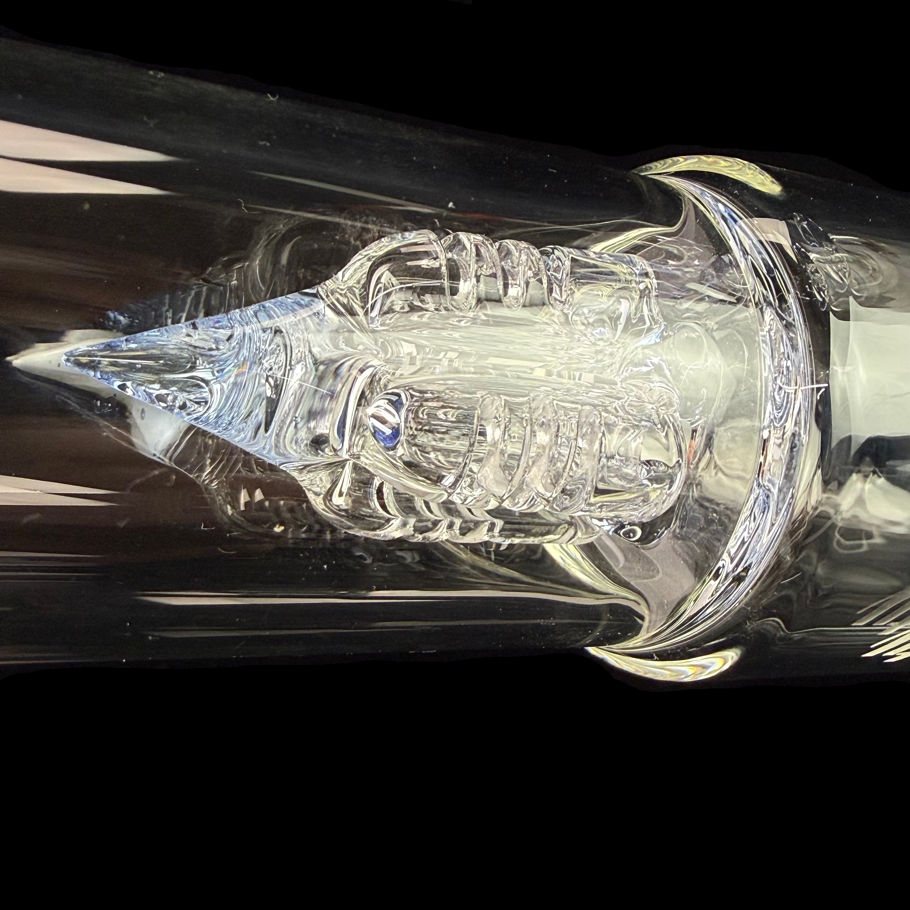 PA "Firewater UV" Shorty 4 Pawn by Sovereignty Glass